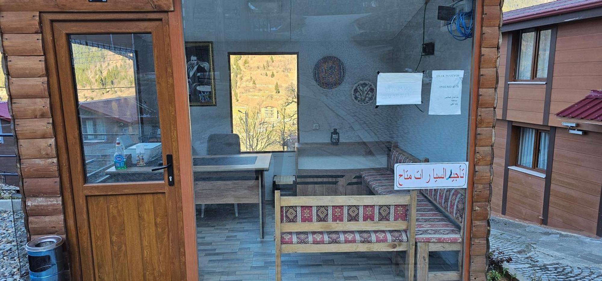 Uzungoel Dilek Pansiyon Uzungöl Exterior foto