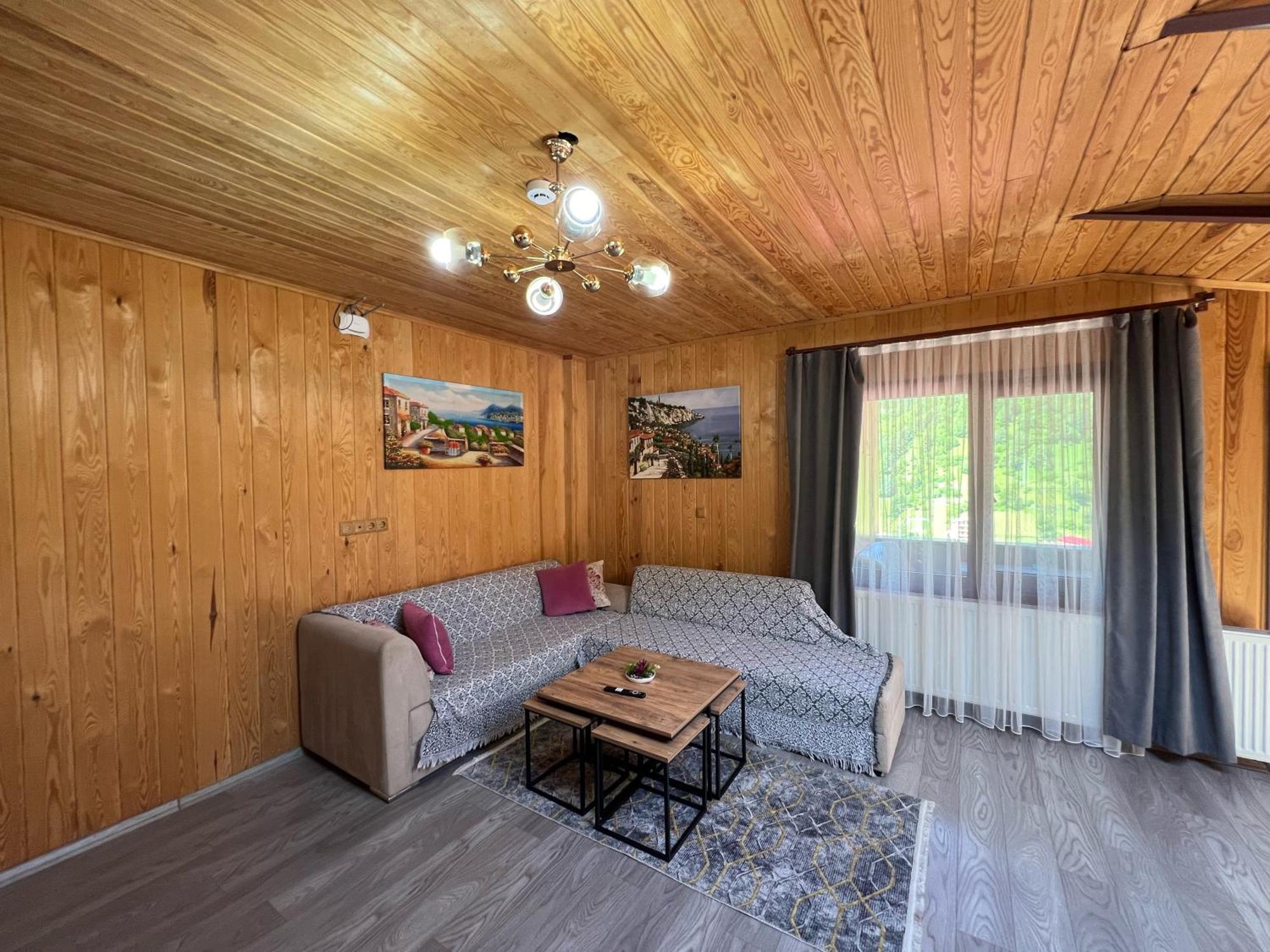 Uzungoel Dilek Pansiyon Uzungöl Exterior foto